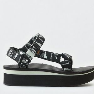 Teva Original Flatform Universal Printed Sandal